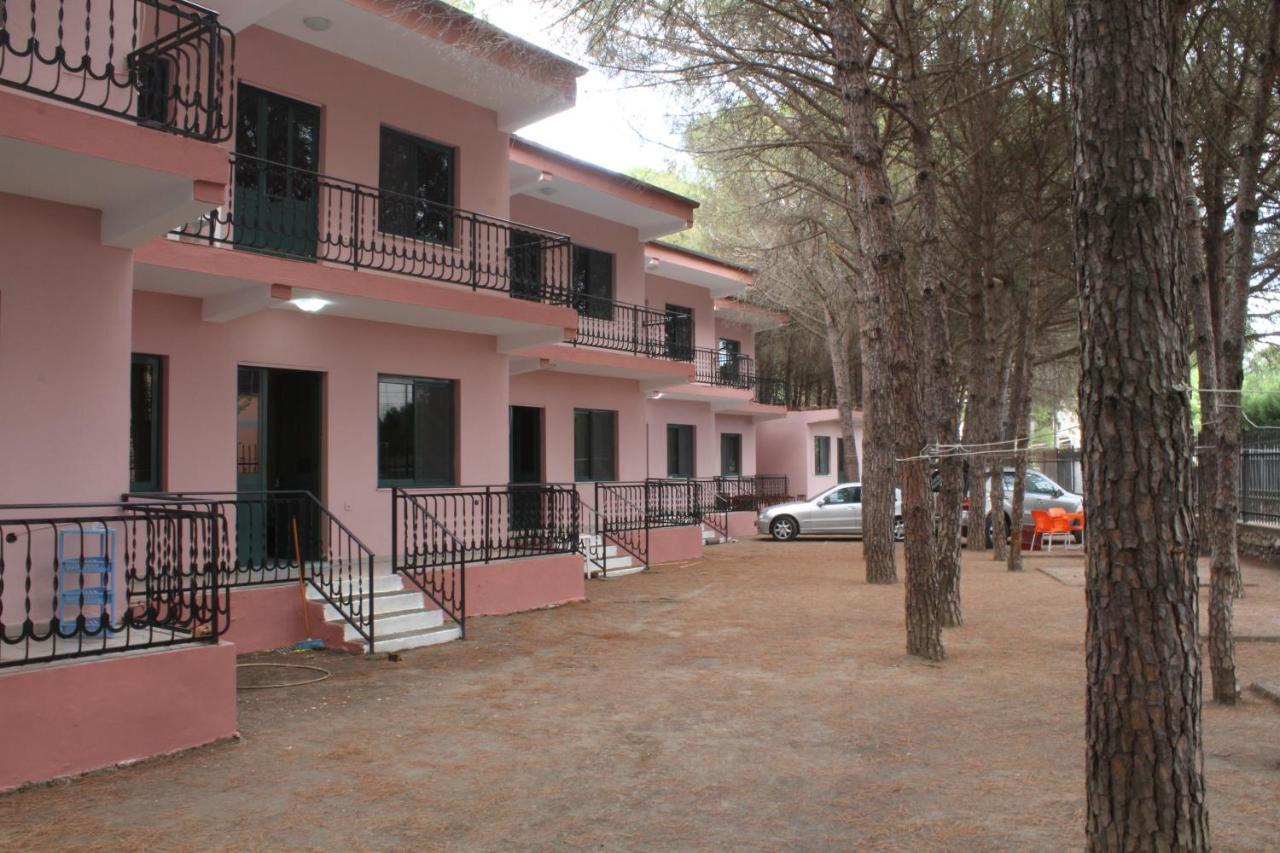 Hotel Marmara Velipojë Exterior foto